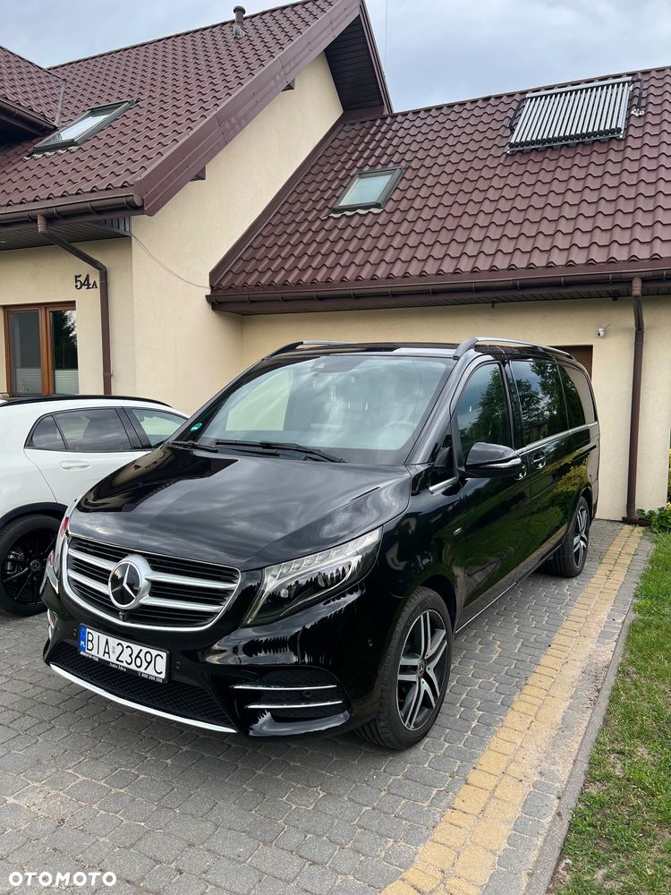 Mercedes-Benz Klasa V 250 d 4-Matic Avantgarde 7G-Tronic (d³ugi) - 2
