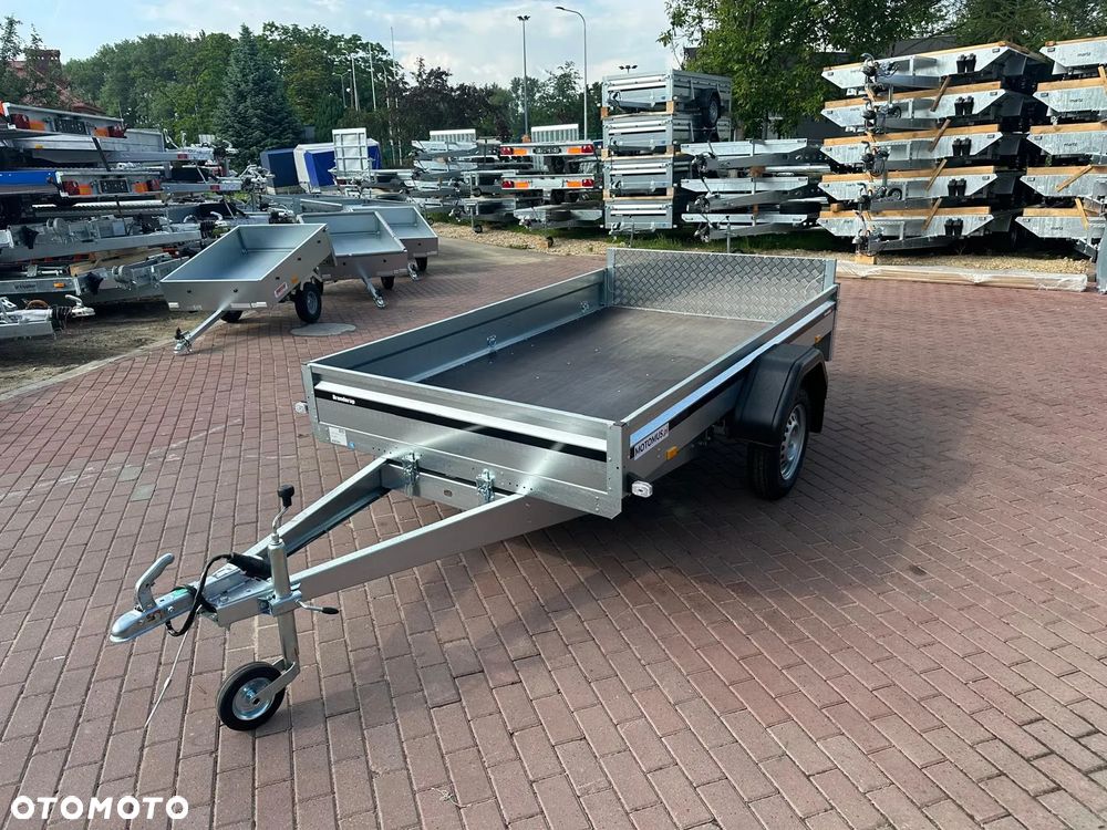 Brenderup Przyczepa Brenderup 2260WSUB DMC 750kg 1 osiowa uchylna quad traktorek atv multitransporter - 14