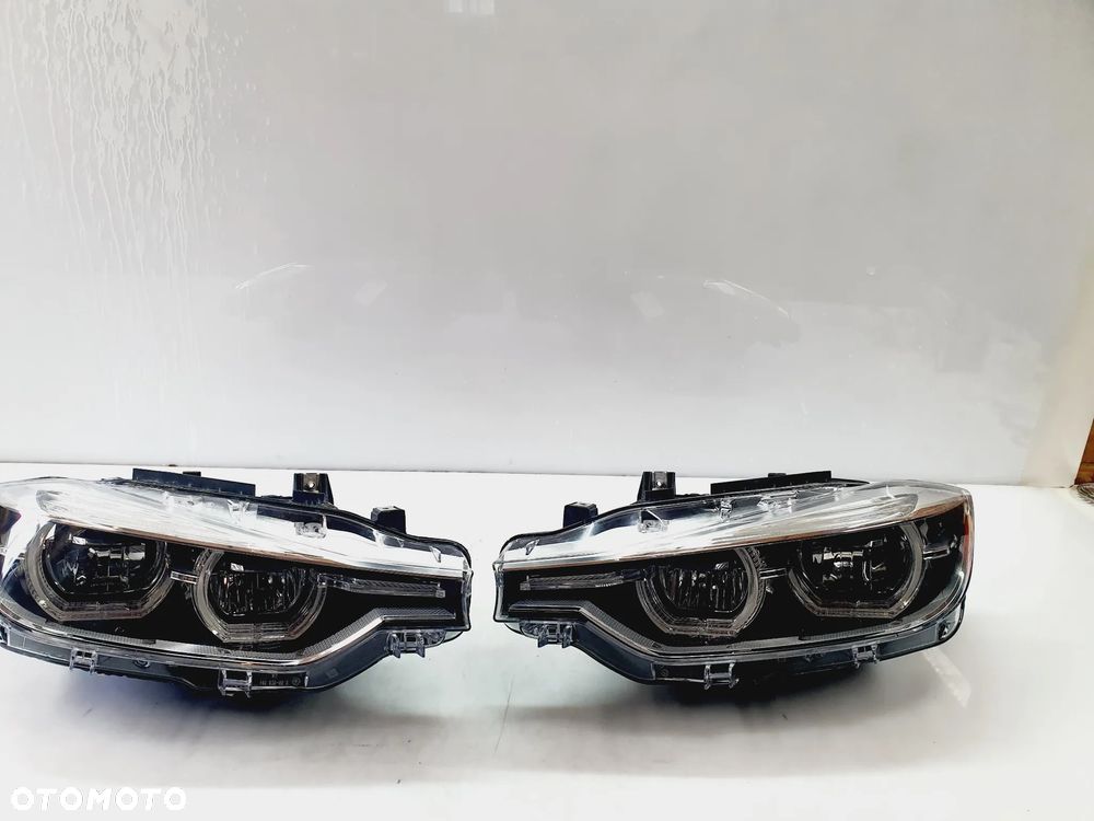 LAMPA BMW F30 F31 LIFT LCI LED LEWY PRAWY - 2