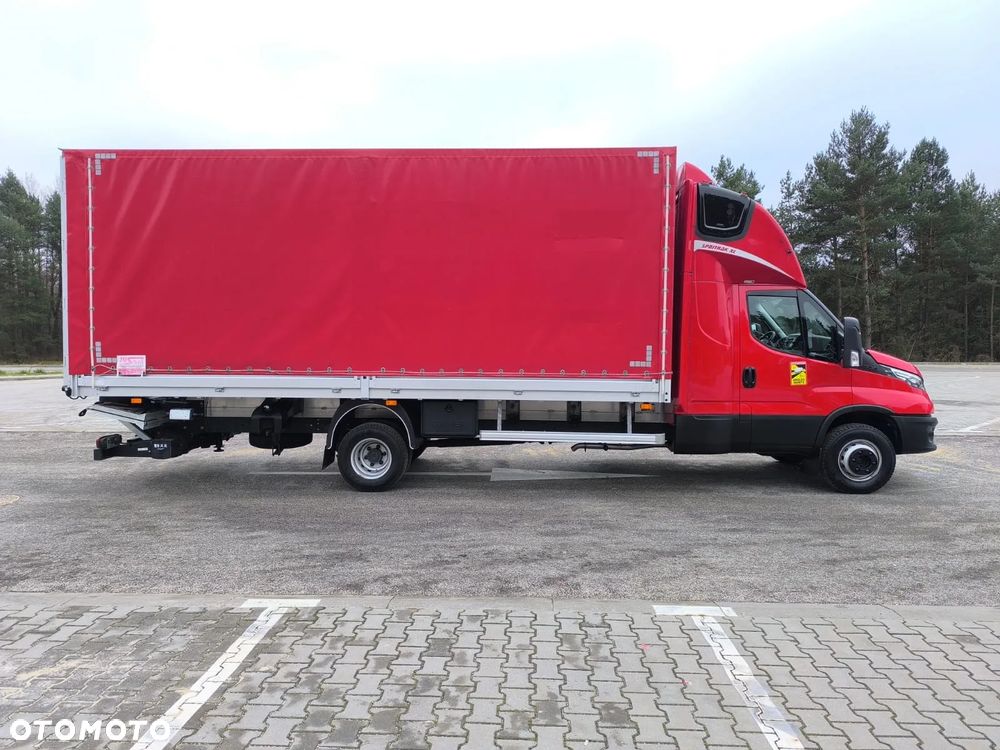 Iveco Daily 70C18 Sypialnia 2 Łóżka , WINDA 1.000kg, 15 Palet, Firana + Drzwi z Tyłu! - 4