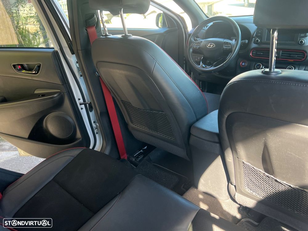 Hyundai Kauai 1.0 T-GDi Premium Pele/Tec Ver.+Nav+Vision - 12