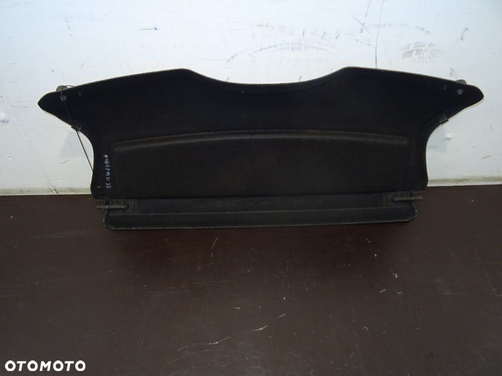 FORD FIESTA MK6 02-05 1.3B PÓŁKA BAGAŻNIKA TYŁ TYLNA - 3
