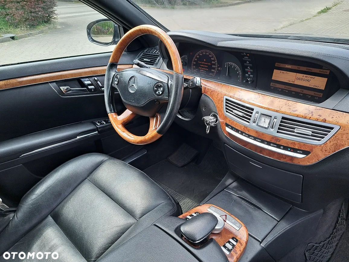 Mercedes-Benz Klasa S 320 CDI - 20