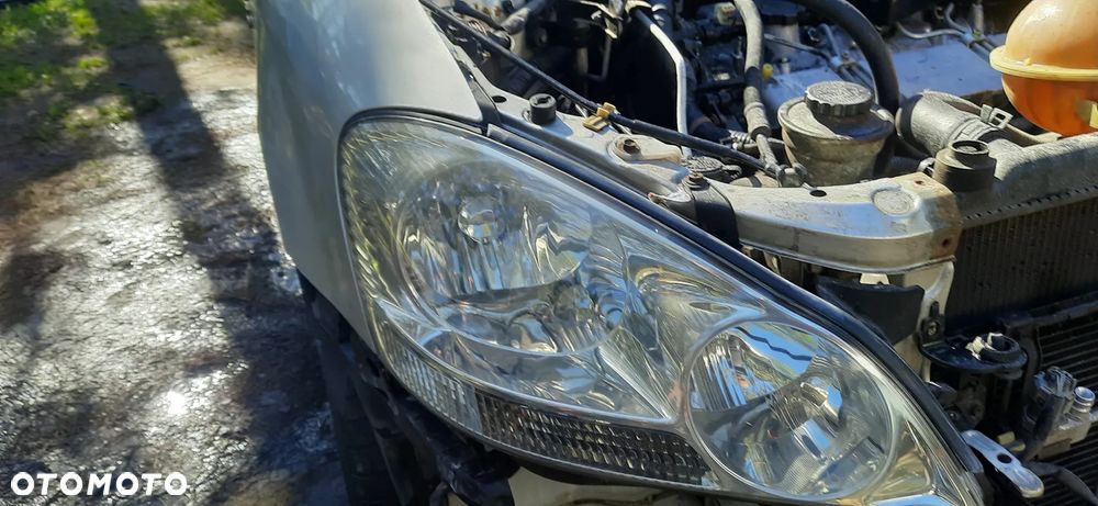 Toyota Avensis Verso 1 clm20l Lakier 1c0  Maska błotnik drzwi  Reflektor lampa przód tył - 8