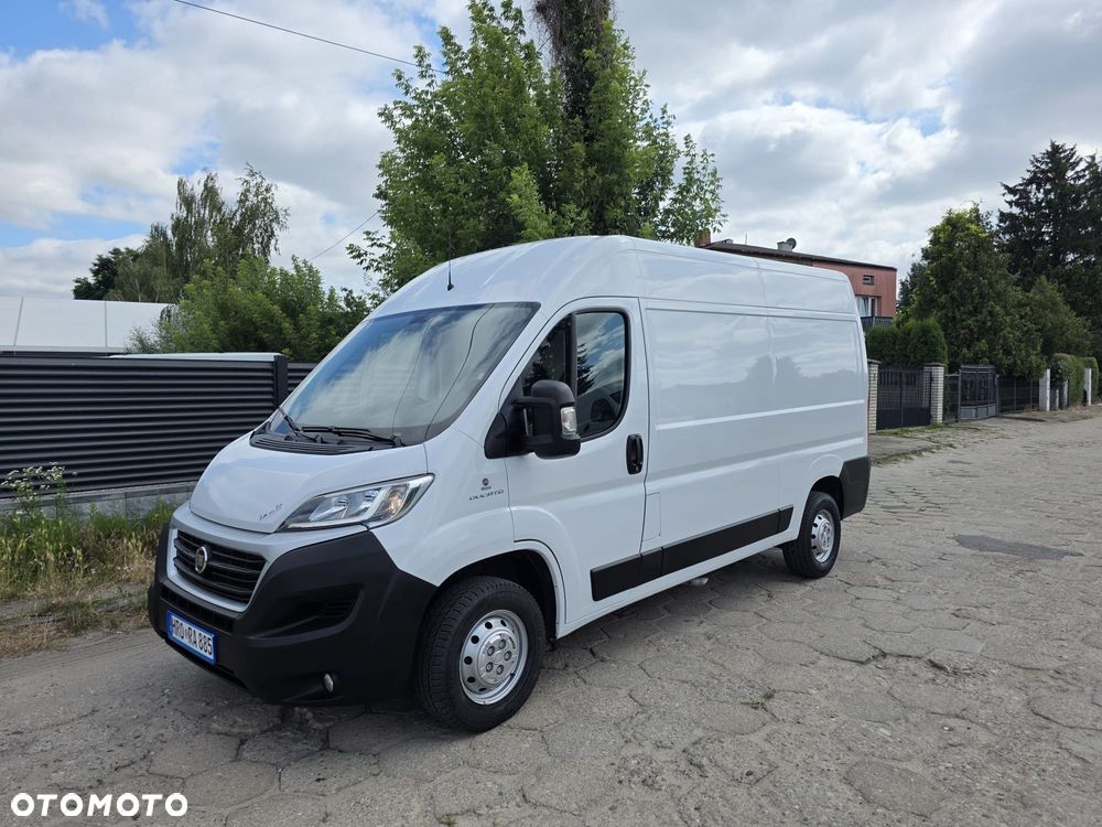 Fiat Ducato L2h2 2.3 130km Mega Bogato Wyposażony Śliczny!!! - 2