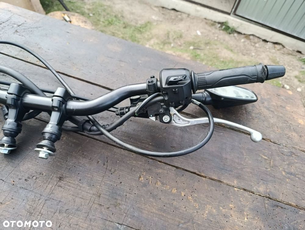Kompletna kierownica Honda CBF 125 i jc79 CB 20r pompa hamulcowa przód - 13