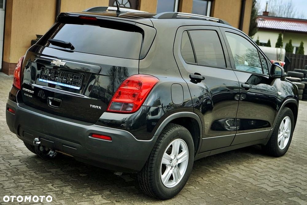 Chevrolet Trax 1.7TD LS - 7