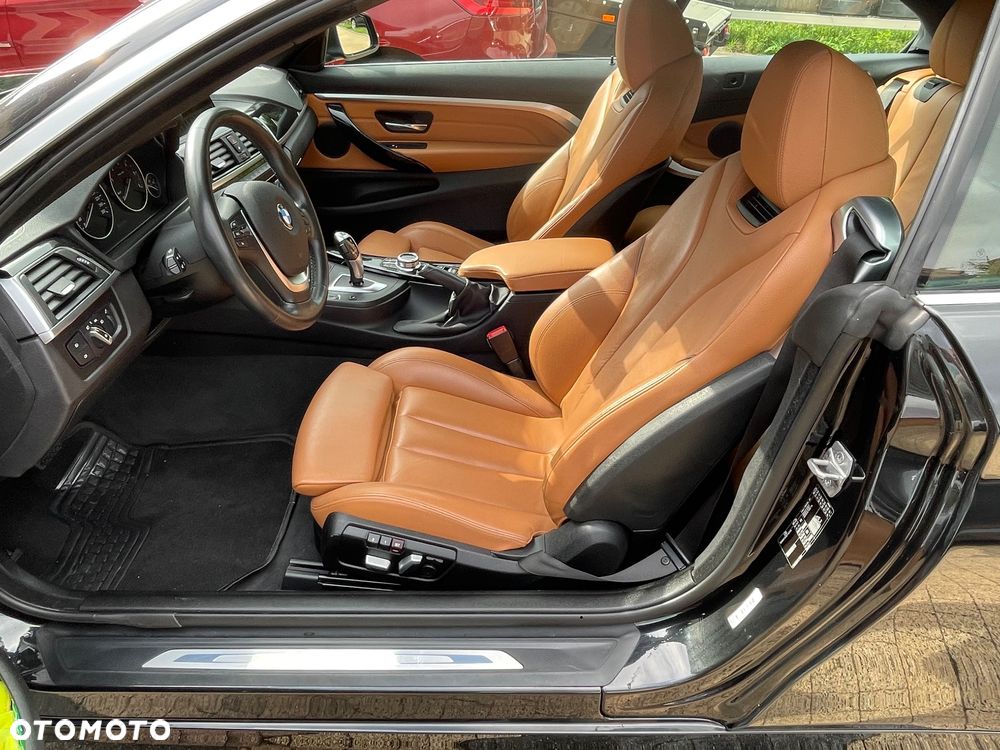 BMW Seria 4 420d Cabrio Sport-Aut Sport Line - 16