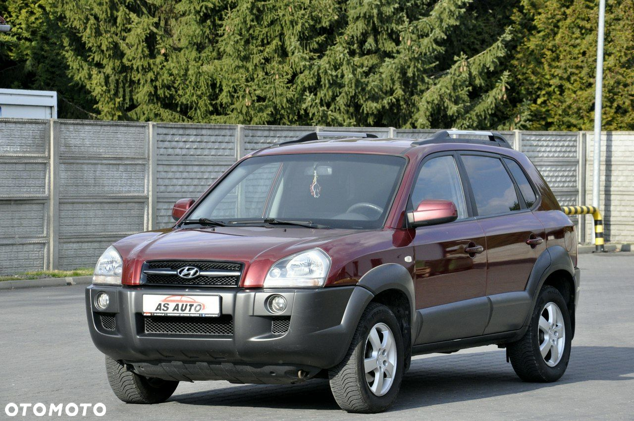 Hyundai Tucson 2.0 2WD GLS - 18