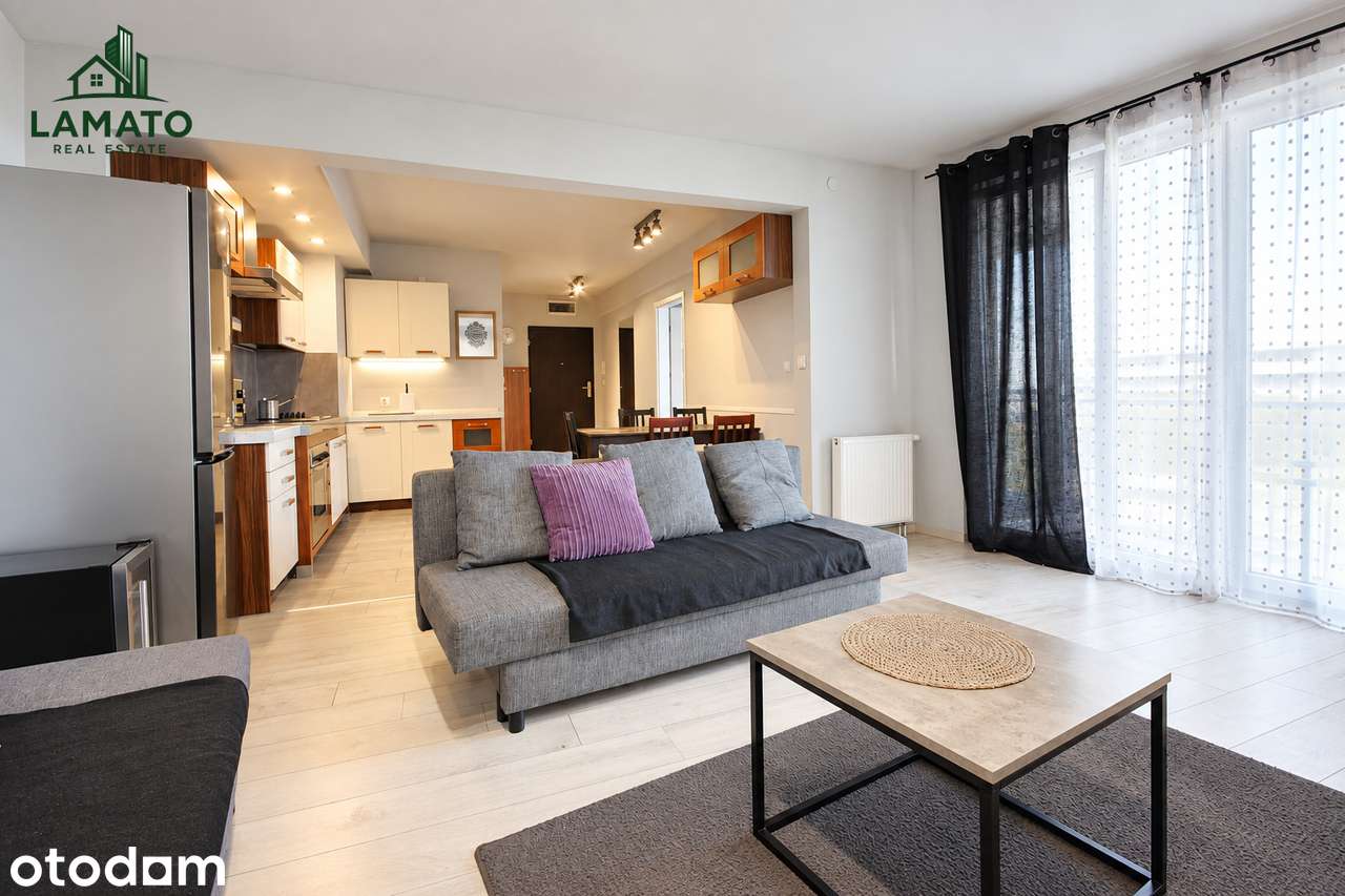 Mistrzejowice | Bohomolca | 2 pok | 62 m2 | Balkon | Pets