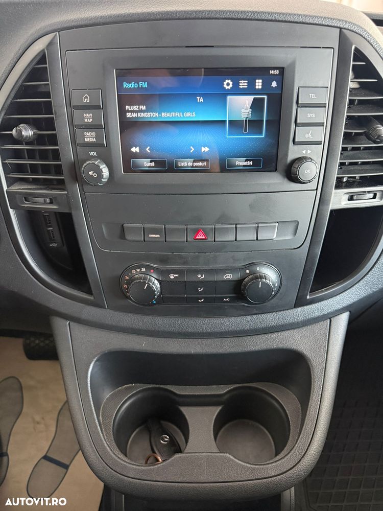 Mercedes-Benz Vito eVito Lung 60 kWh 204CP FWD - 9