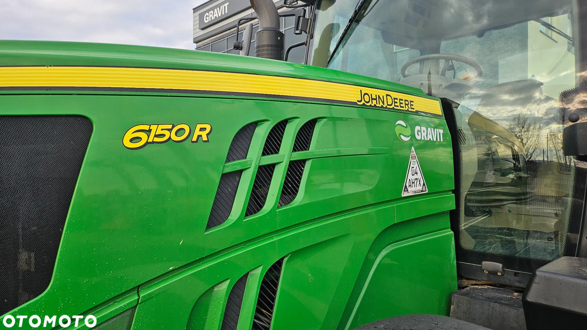 John Deere JD 6150R, AutoPowr 50 km/h, pneumatyka, przedni TUZ + WOM - 3