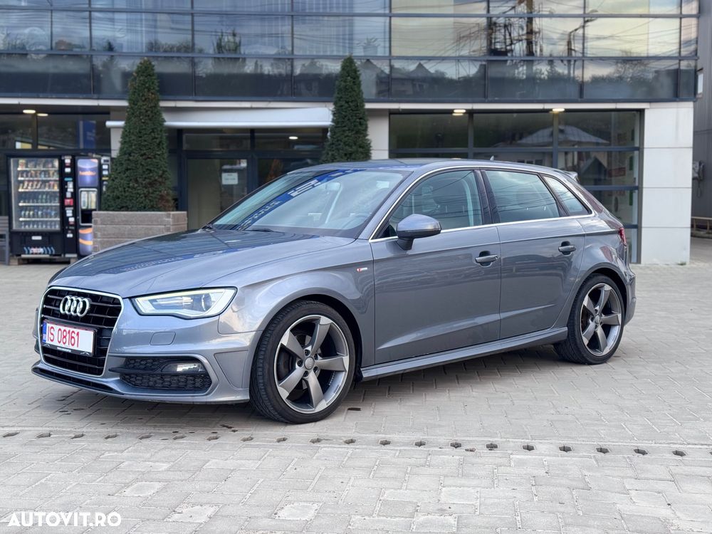 Audi A3 2.0 TDI (clean diesel) S line Sportpaket - 26