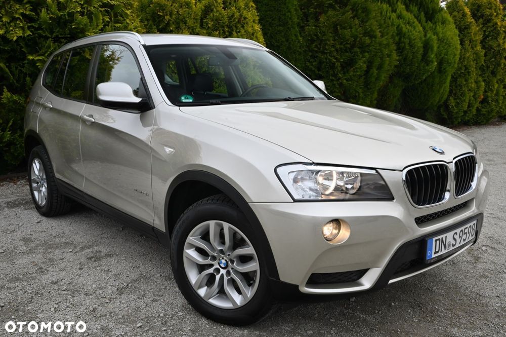 BMW X3 xDrive20d - 34