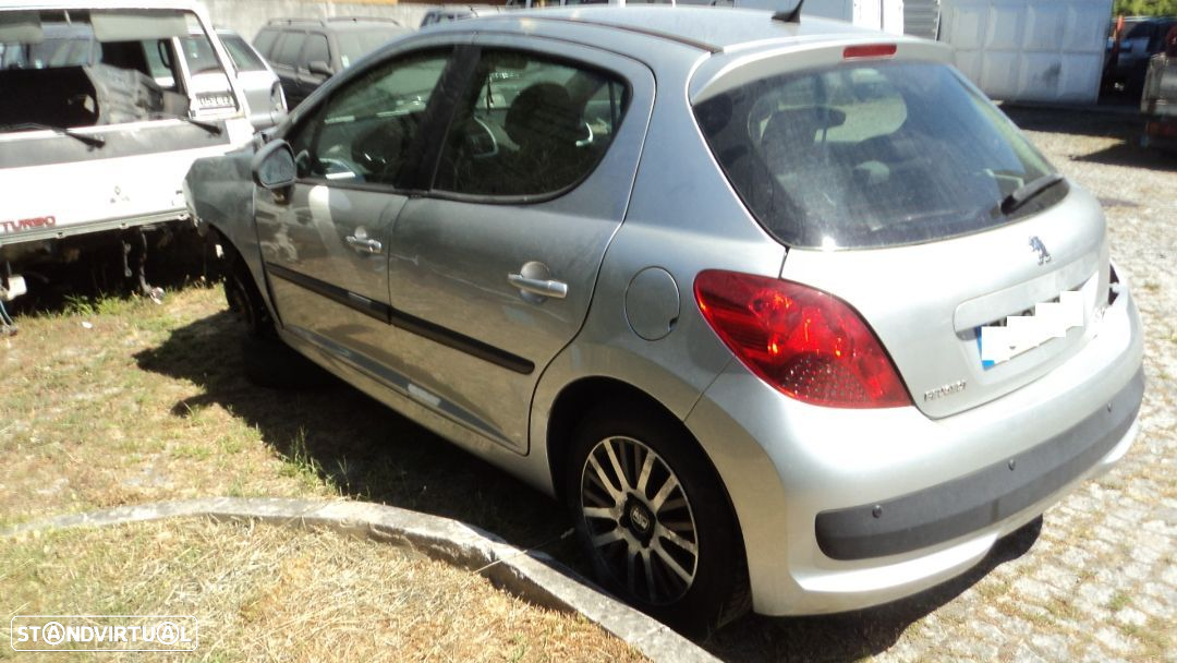 Peugeot 207 104 HDi 5P 2008 - Para Peças - 2