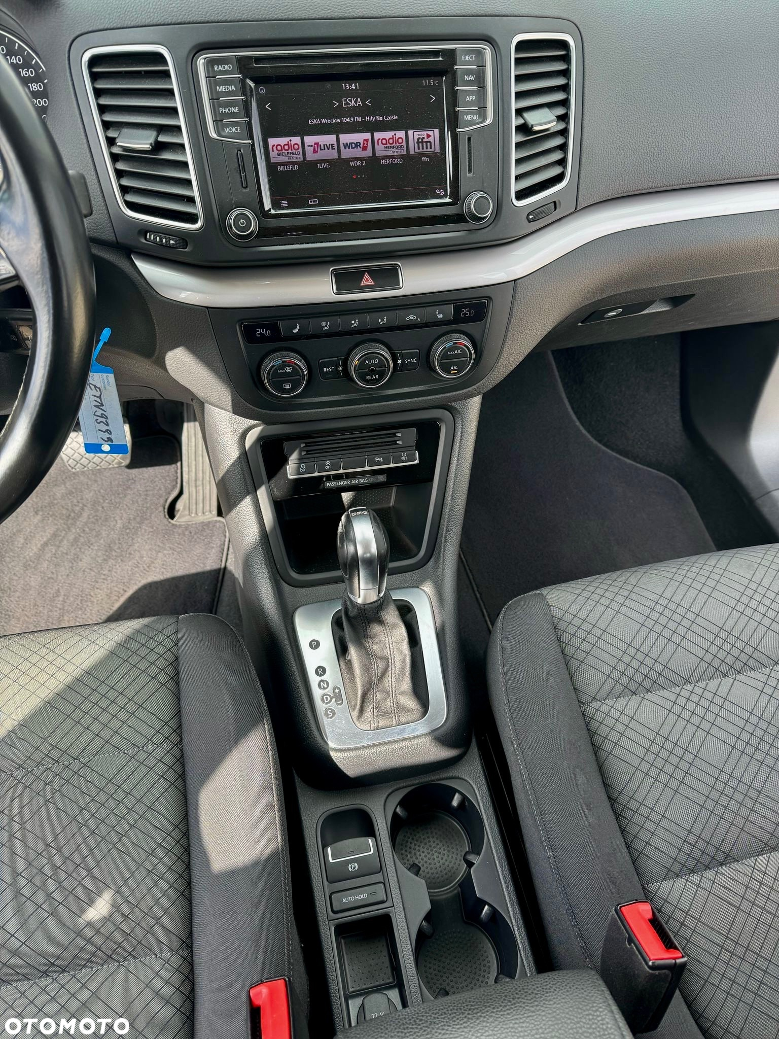 Volkswagen Sharan 2.0 TDI DSG (BlueMotion Technology) Trendline - 19