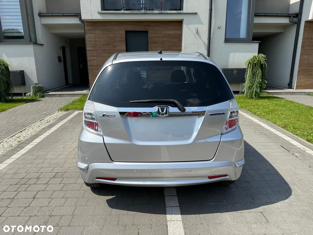 Honda Jazz 1.3 DSi i-VTEC IMA CVT Exclusive - 5