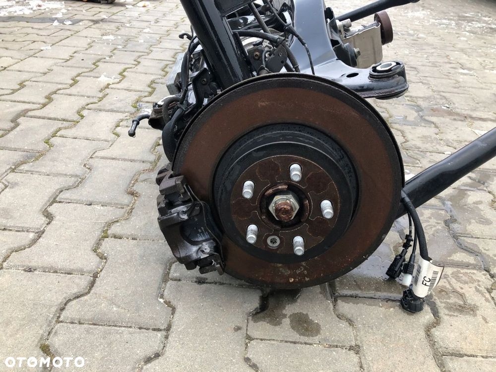 RANGE ROVER EVOQUE 2.0 DTD ZAWIESZENIE TYLNE KPL - 5