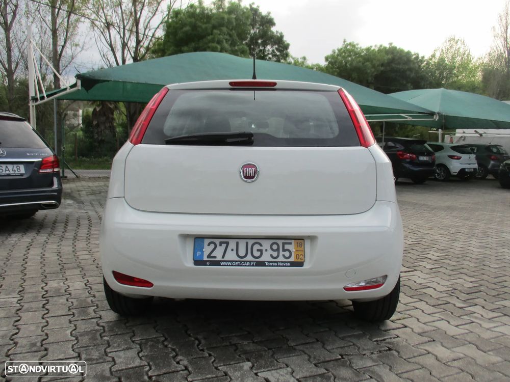 Fiat Punto 1.3 M-Jet Easy S&S - 6