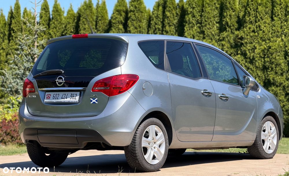Opel Meriva 1.7 CDTI Automatik Active - 20