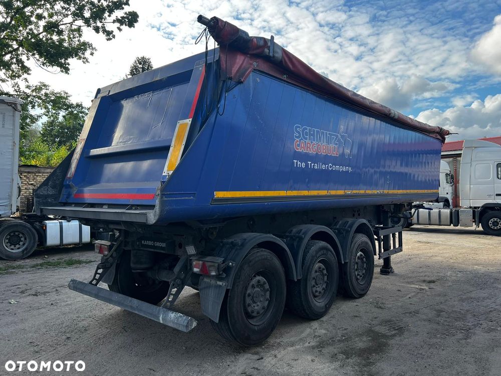 Schmitz Cargobull / 33 m3 / PODNOSZONA OŚ / OSIE SAF / WARTA UWAGI /  2011 ROK !! - 4