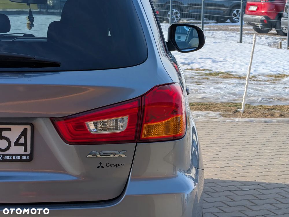 Mitsubishi ASX 1.8 DI-D 2WD Instyle - 14