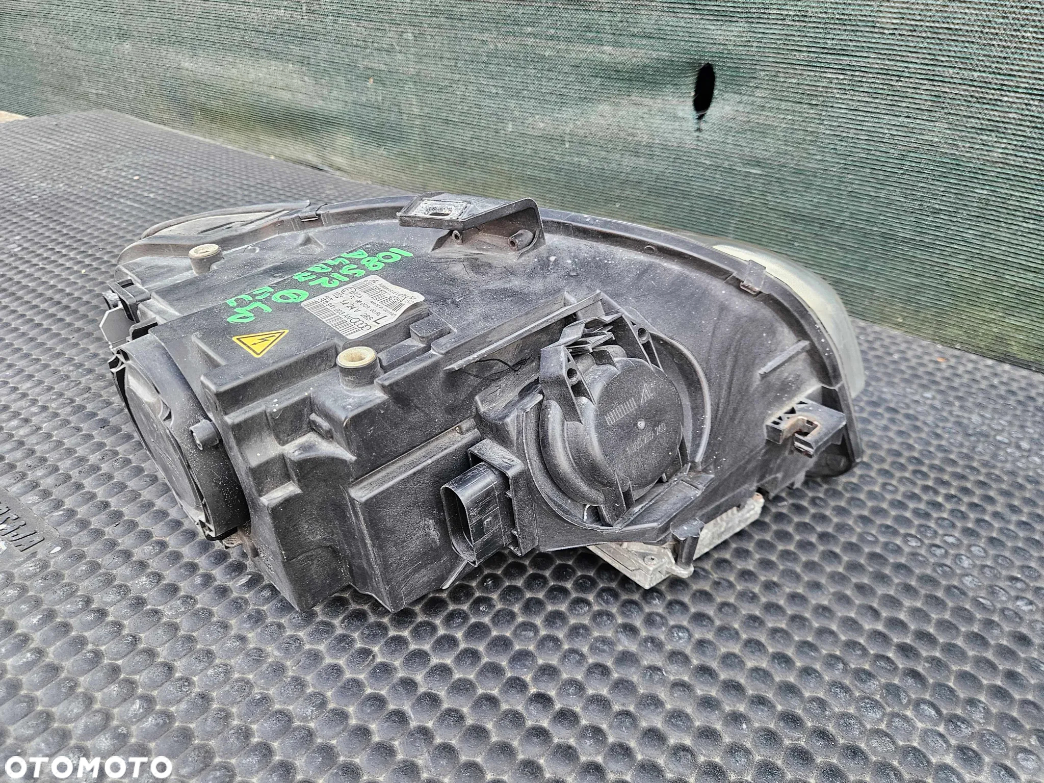 Lampy Lampa Reflektor Lewy Prawy Przod Przednie Bi-Xenon Przetwornica Europa Audi A4 B7 - 13