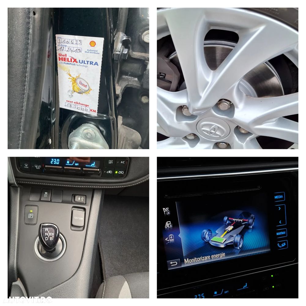 Toyota Auris 1.8 VVT-i Automatik Edition S+ - 8