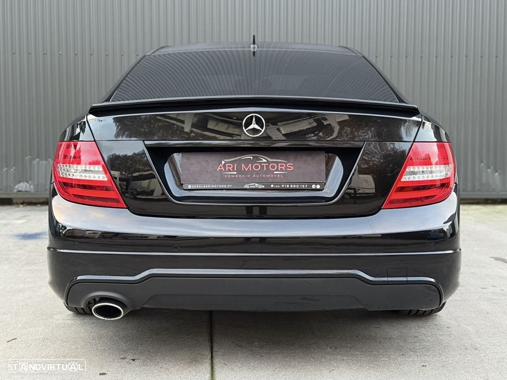 Mercedes-Benz C 220 CDI Coupe 7G-TRONIC Edition - 4