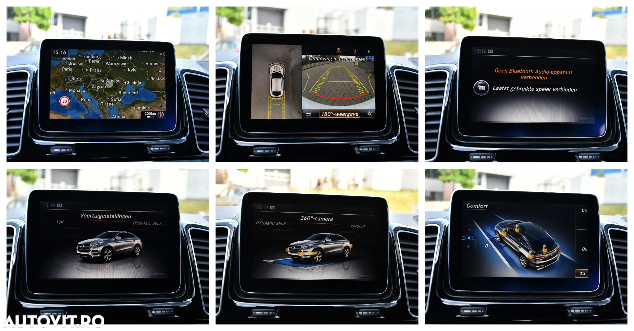 Mercedes-Benz GLE Coupe 350 d 4Matic 9G-TRONIC AMG Line - 7