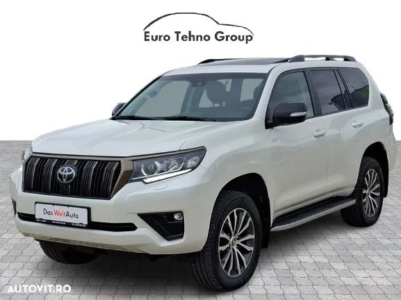 Toyota Land Cruiser 2.8l D-4D 204 CP A/T 7 locuri Luxury AVS - 1