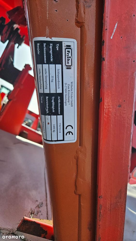 SaMasz KDD 861 S+T Kosiarka Dyskowa Motyl z taśmami  w Zestawie z Czołową kosiarką KDF 340 S - 25