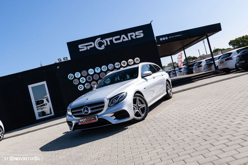 Mercedes-Benz E 300 de AMG Line - 4