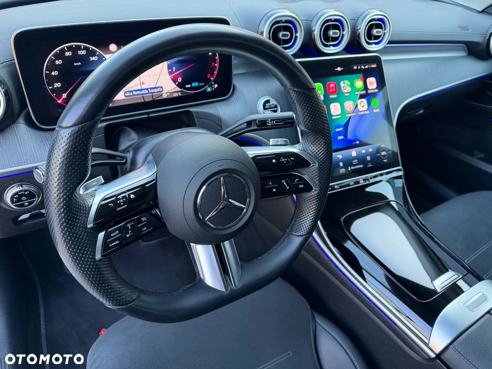 Mercedes-Benz Klasa C 200 mHEV 4-Matic AMG - 18