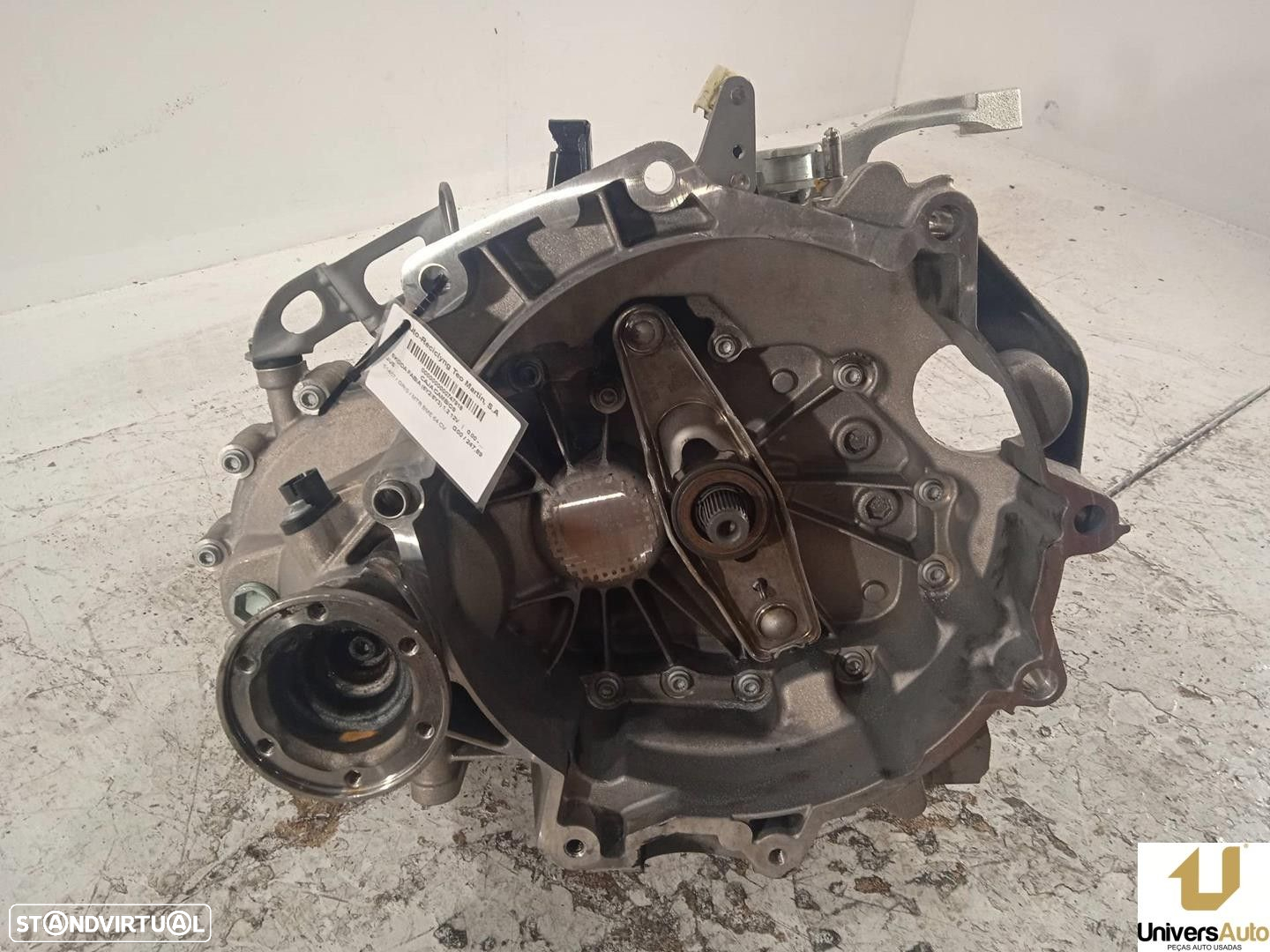 CAIXA VELOCIDADES SKODA FABIA I 2007 -JUS - 4