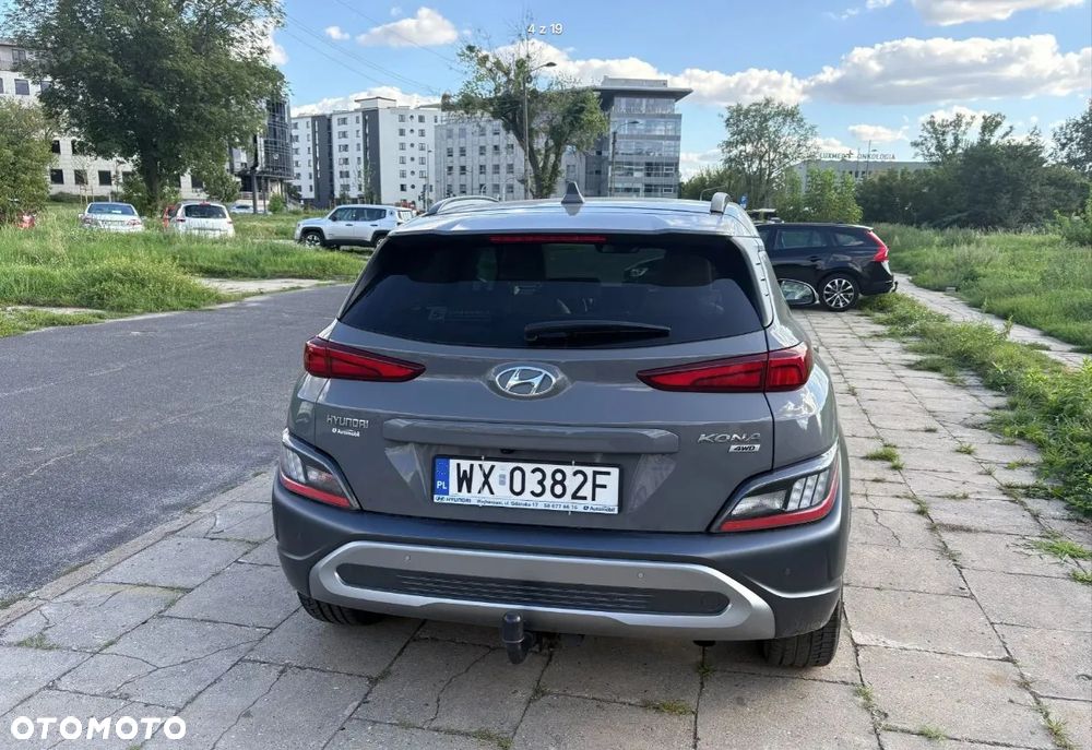 Hyundai Kona 1.6 T-GDI Premium 4WD DCT - 4
