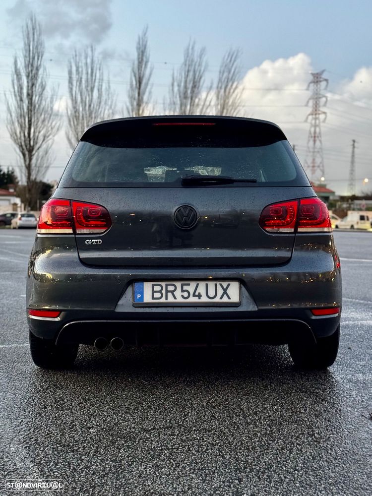 VW Golf 2.0 TDi DPF DSG GTD - 6