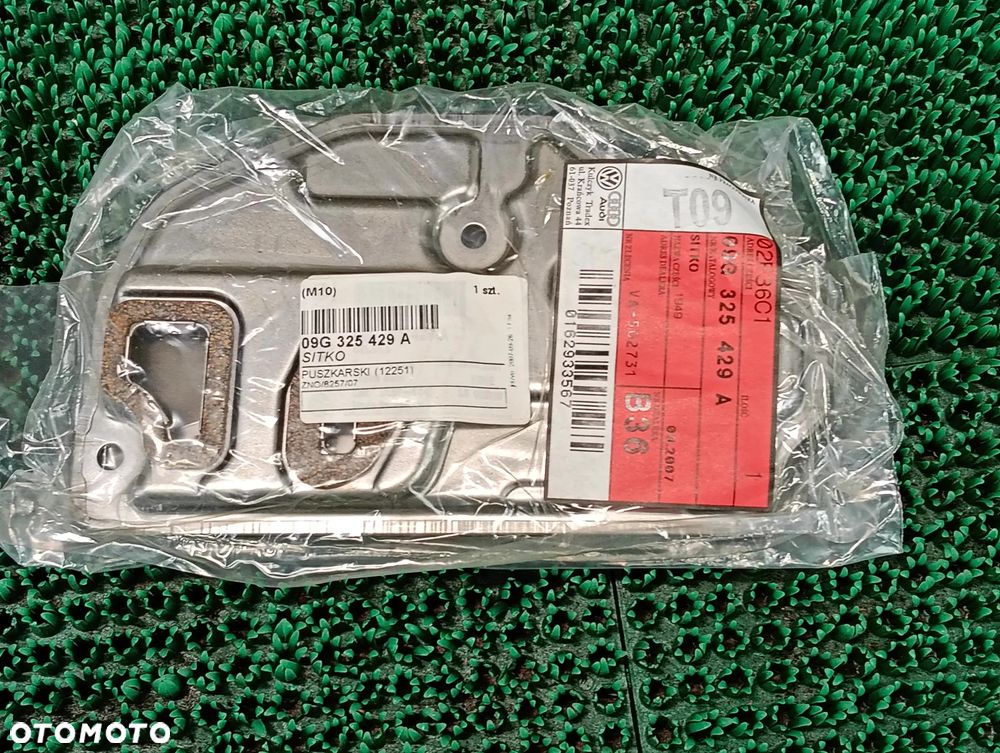 AUDI VOLKSWAGEN Filtr Hydrauliczny Automatycznej Skrzyni Biegów - 1