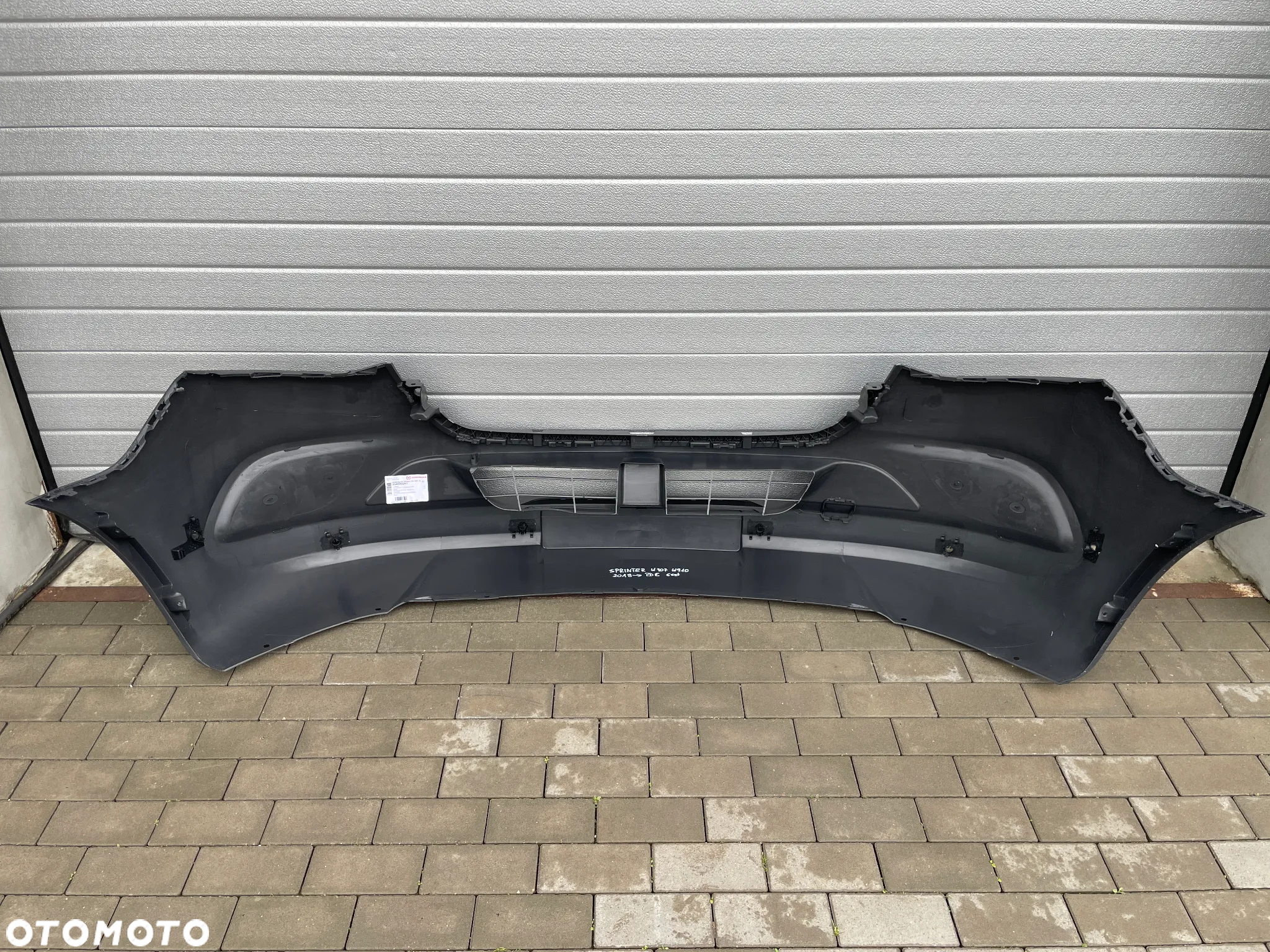 ZDERZAK PRZEDNI MERCEDES SPRINTER W907, W910  2018-- NOWY PDC 6szt - 4