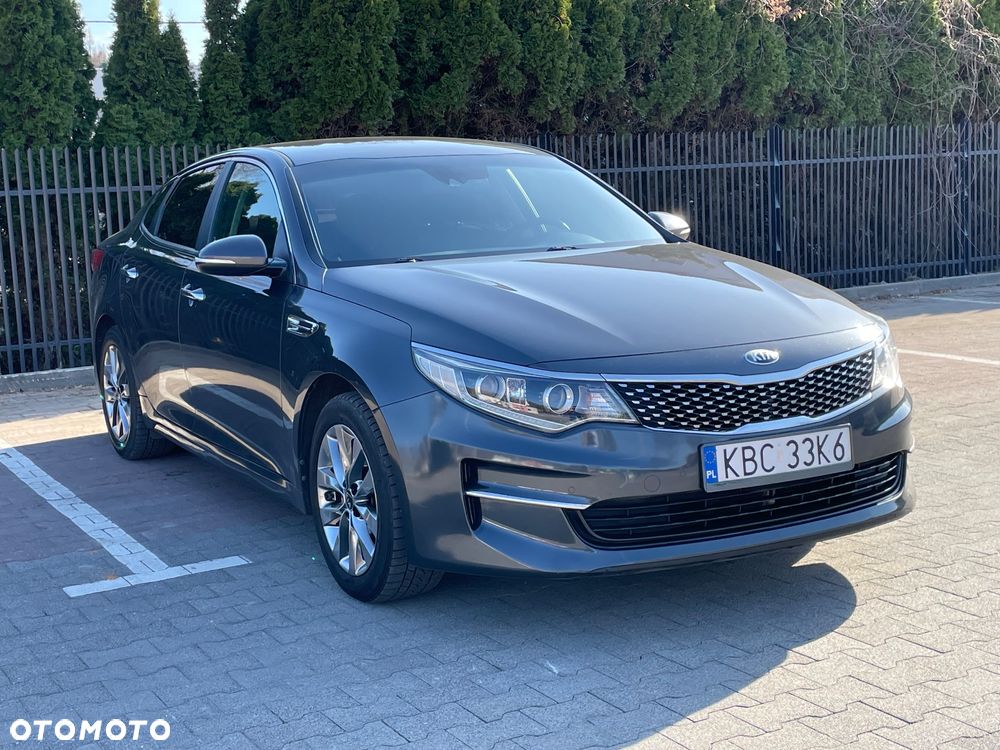 Kia Optima 1.7 CRDI XL DCT - 3