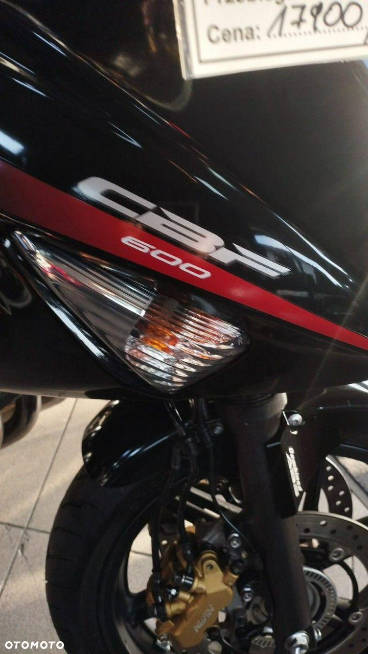 Honda CBF - 9