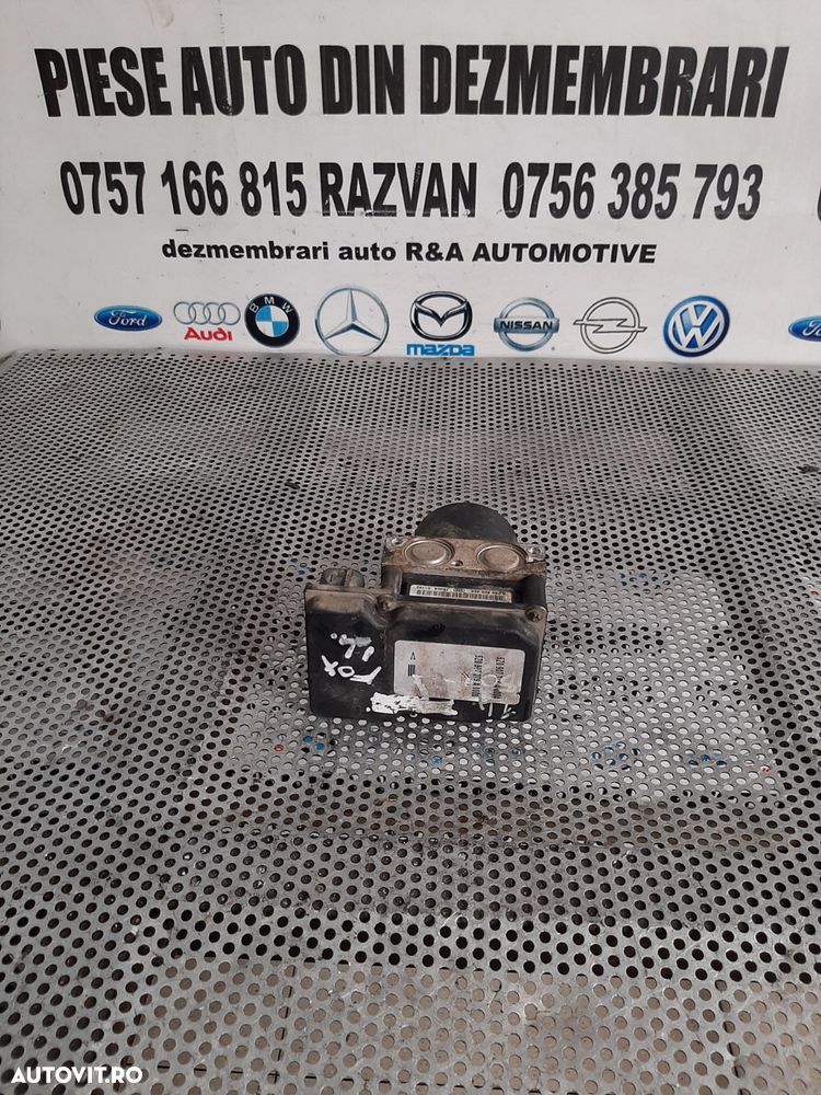 Modul Pompa Unitate ABS Vw Fox Polo Seat Skoda Ibiza Fabia Roomster Praktik Cod 5Z0907379A Vanduta De Firma Cu Garantie - 3