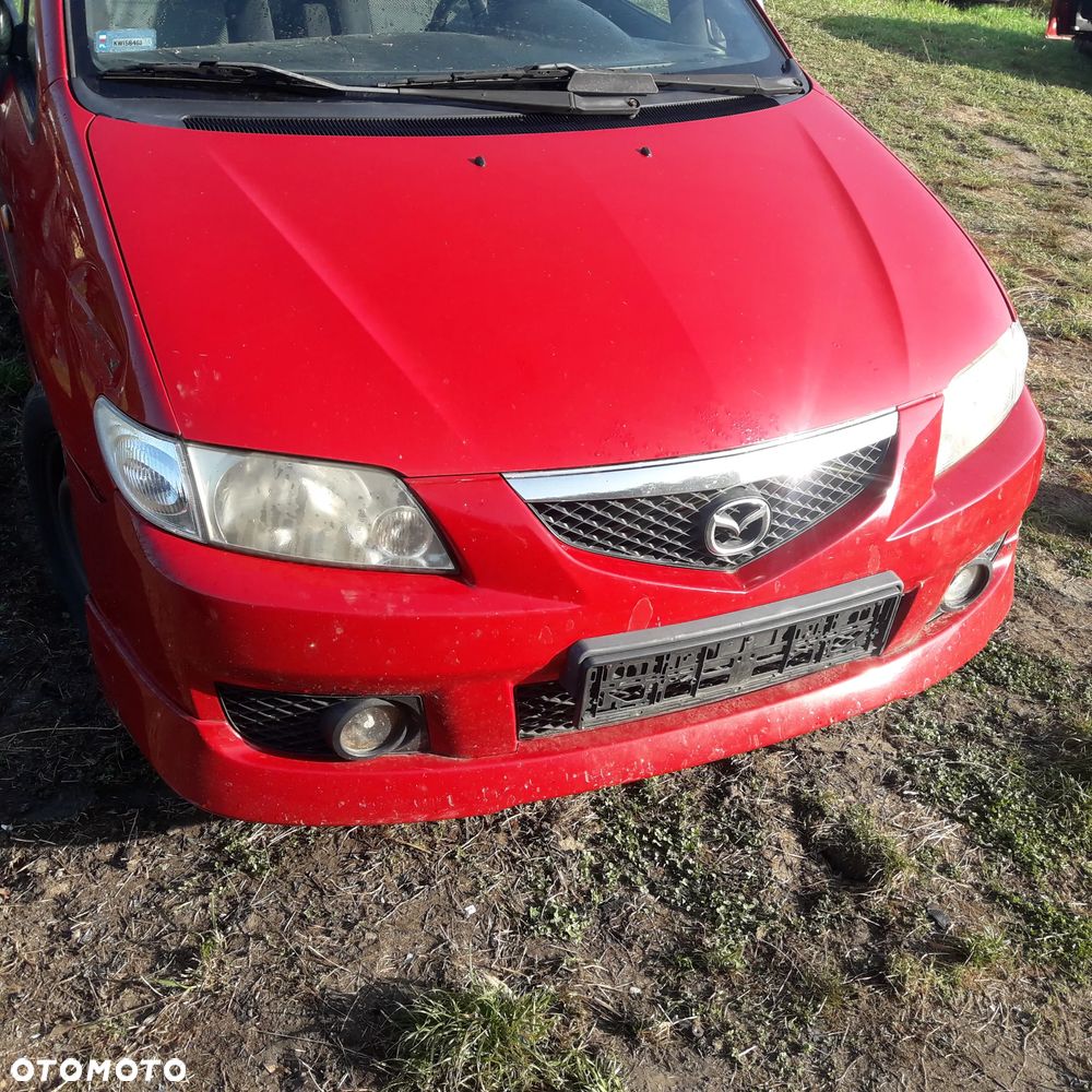 Mazda Premacy Sport  Maska lampa zderzak pas atrapa szyba listwa  w kolor SU