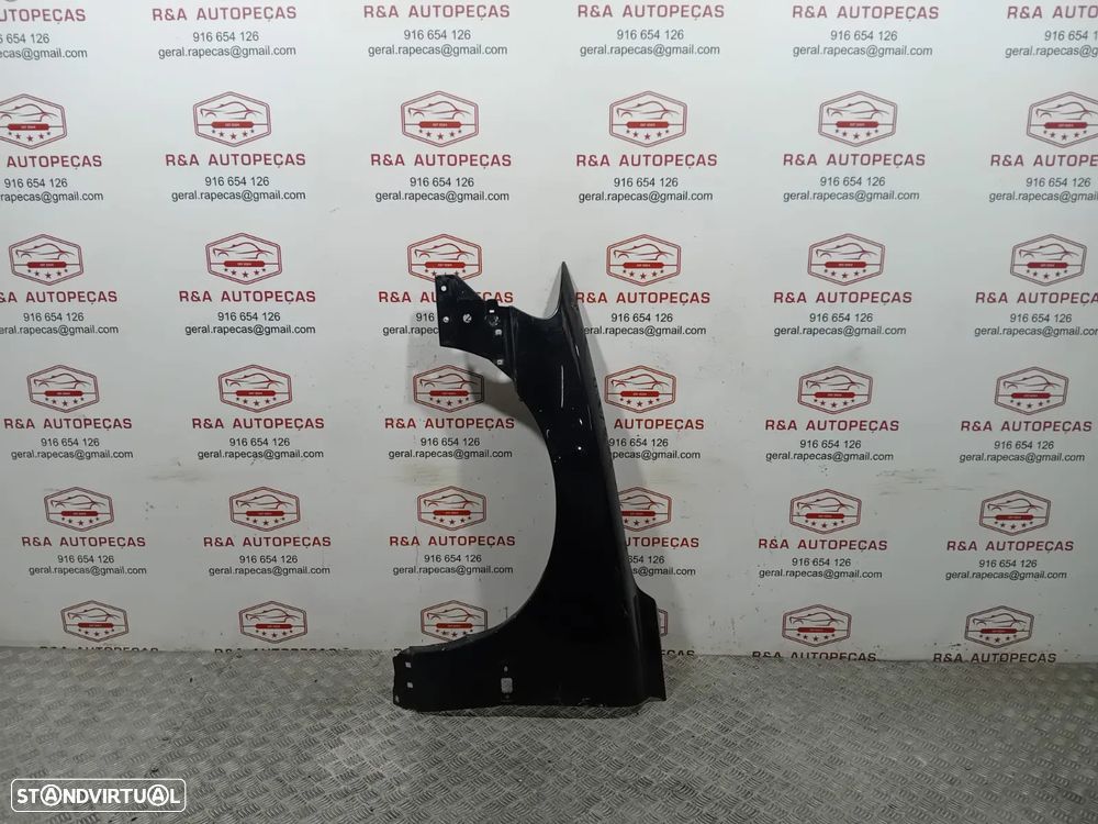 Guarda Lamas Frente Frontal Esquerdo Volvo S60 Original - 2