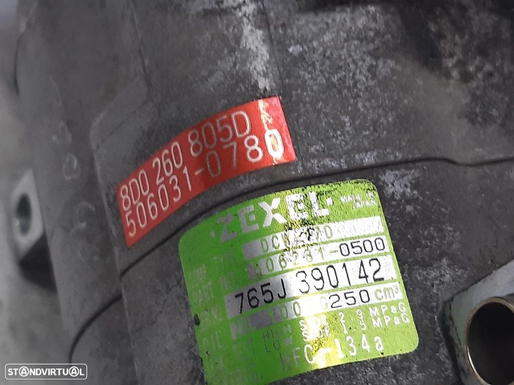 COMPRESSOR AR CONDICIONADO VOLKSWAGEN PASSAT 1997 - 3