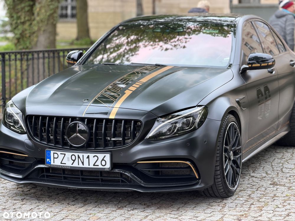 Mercedes-Benz Klasa C AMG 63 S - 8