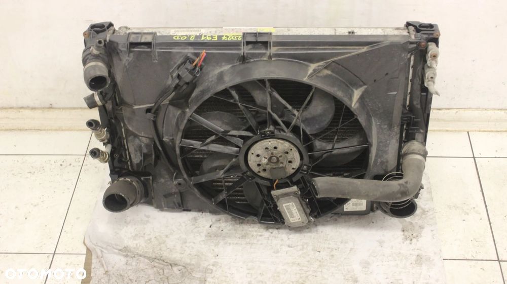 KOMPLET CHŁODNIC BMW 3 E90 E91 LIFT LCI 2.0 D - 2