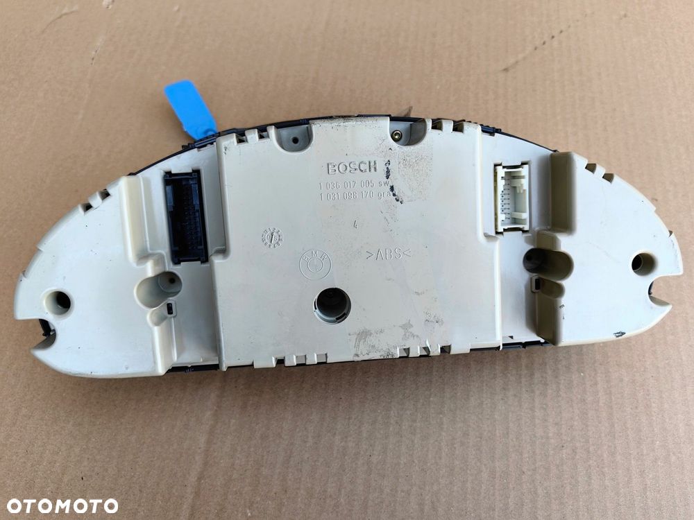 Licznik zegary BMW e46 1.8d 2.0d M47 DIESEL manual europa 6956983 (1161) - 3