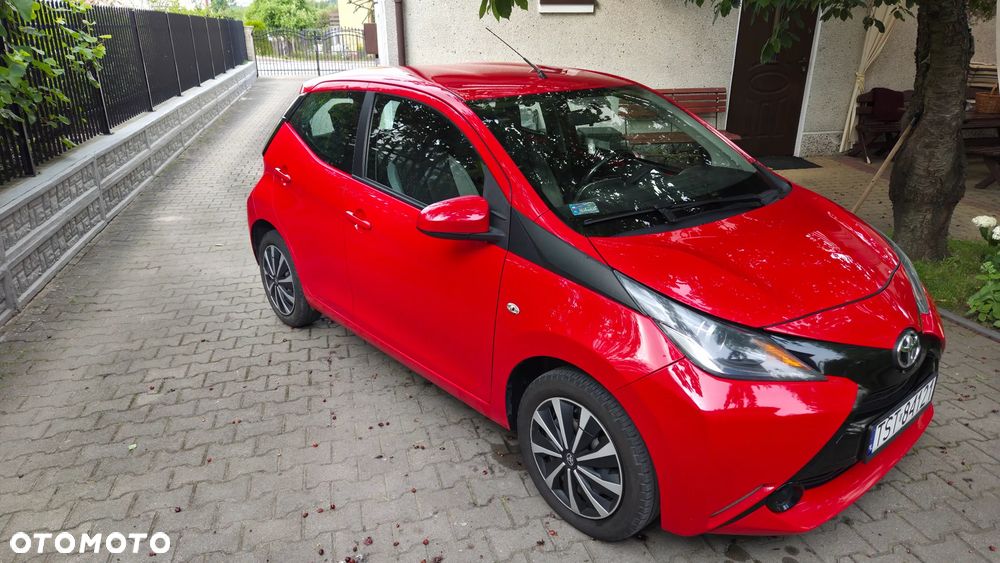Toyota Aygo 1.0 VVT-i Color Edition - 4