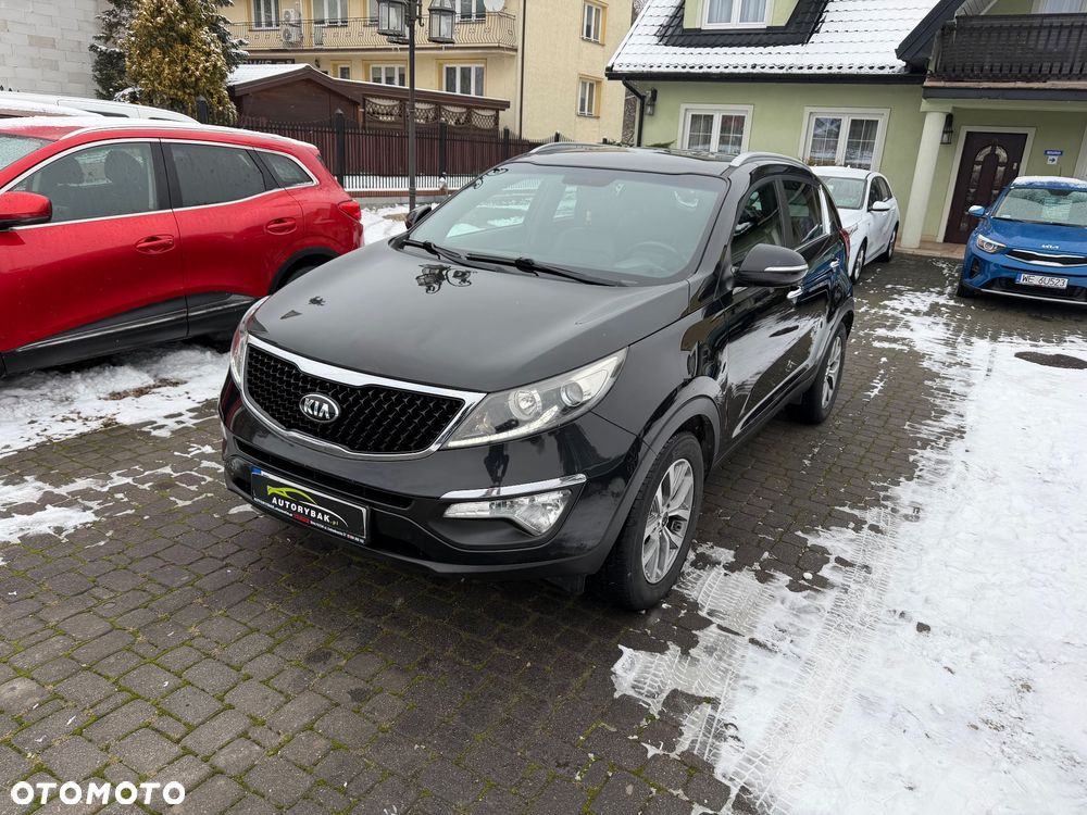 Kia Sportage 1.7 CRDI Business Line 2WD - 20